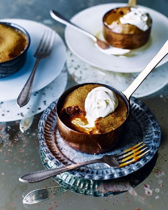 Karamel Souslu Şokolad Fondant 