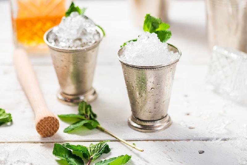 Brandy Mint Julep 