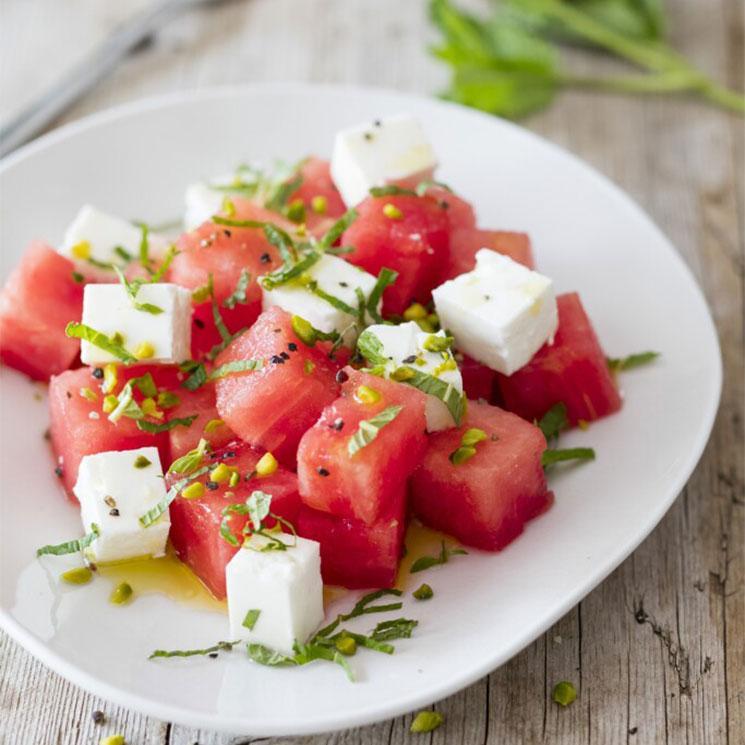 Qarpız və Feta Salatı