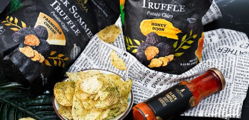 Trüfel və paprika çipsi