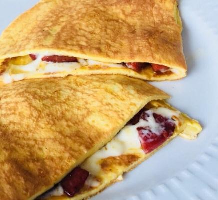 Sucuklu Omlet 