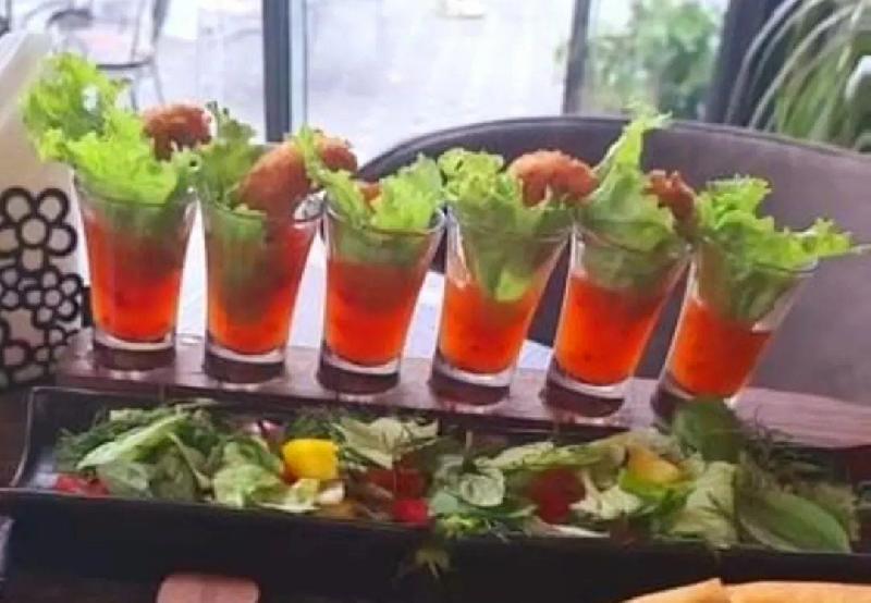 Tempuralı Krevetka 