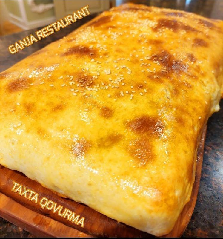 Taxta Qovur can əti 2 nəfərlik