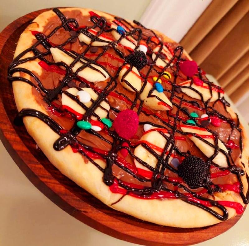 Şokoladlı Pizza 