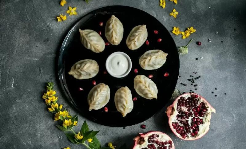 Сочные бакинские пельмени