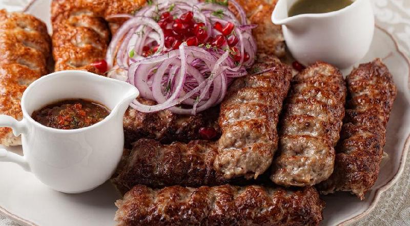 Люля-кебаб из баранины