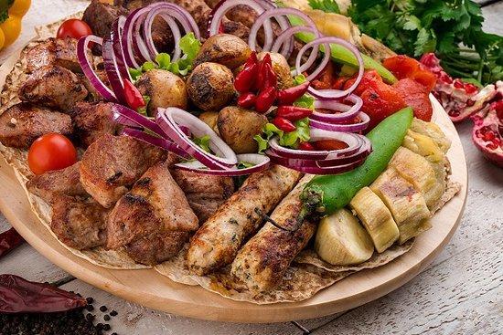 Ассорти шашлыков