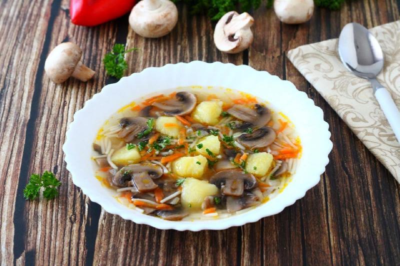 ГРИБНОЙ СУП