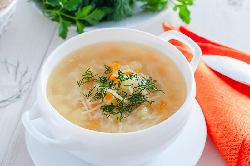КУРНЫЙ СУП