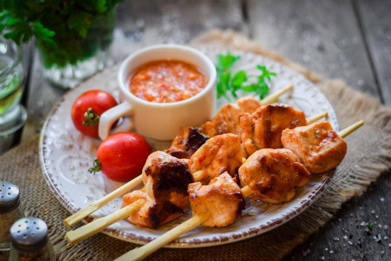 КУРИНЫЙ ШАШЛЫЧОК