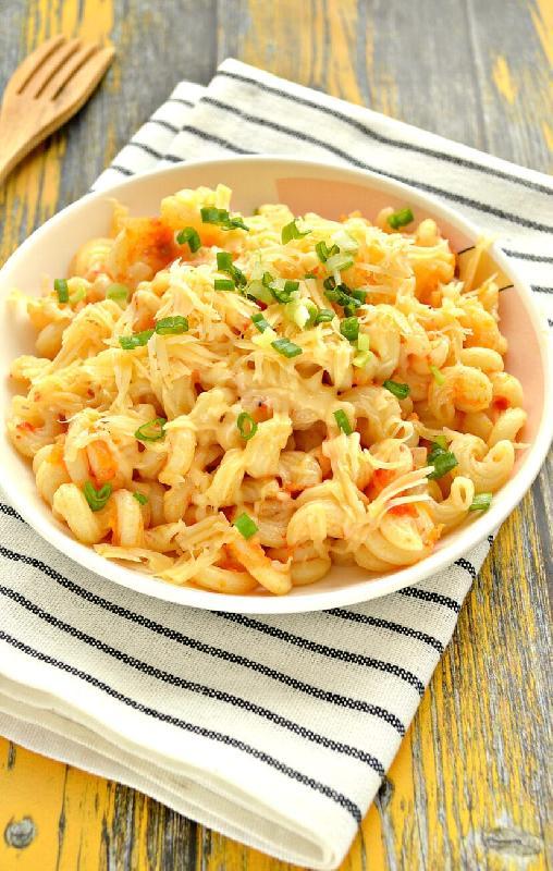 МАКАРОНЫ С СЫРОМ