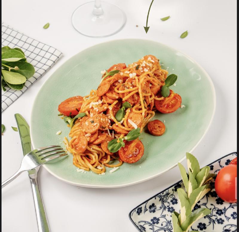 Sosisli Spaghetti