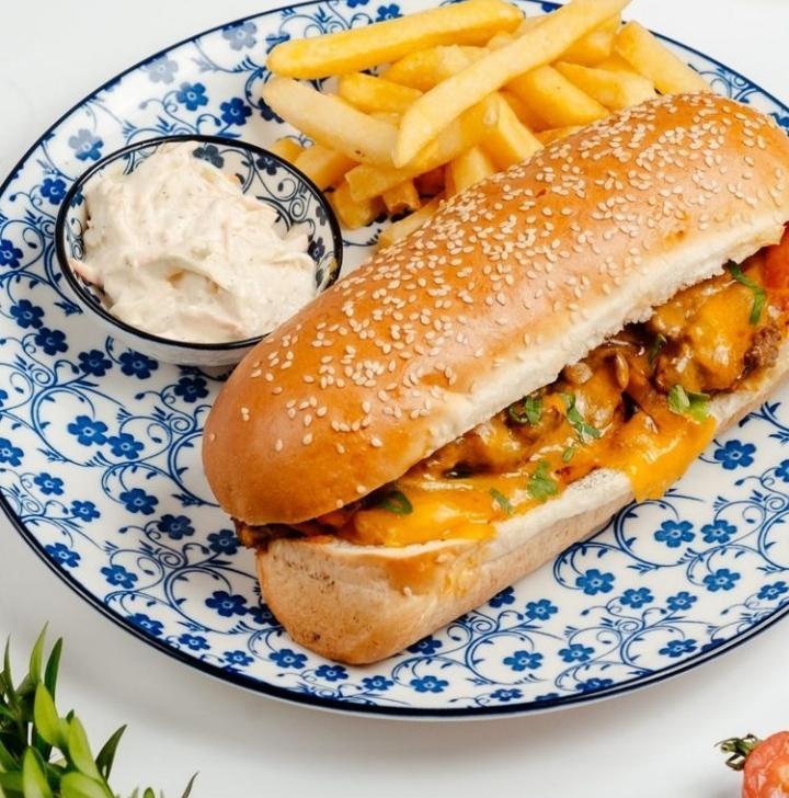 California Steak Sandwich