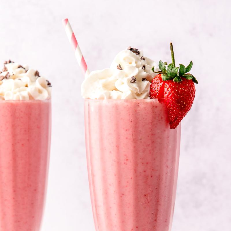 Strawberry Milkshake 