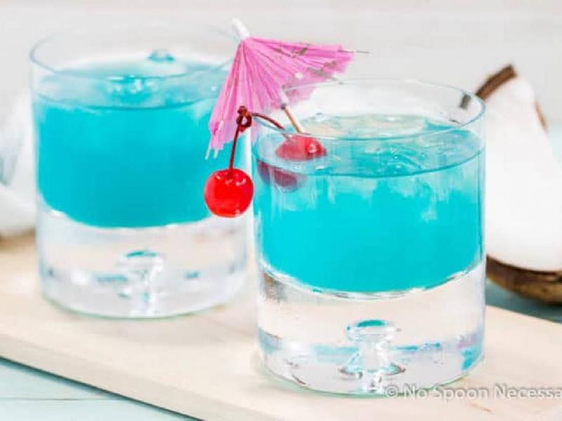 Blue Coconut