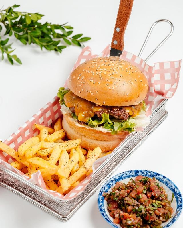 Mexican burger