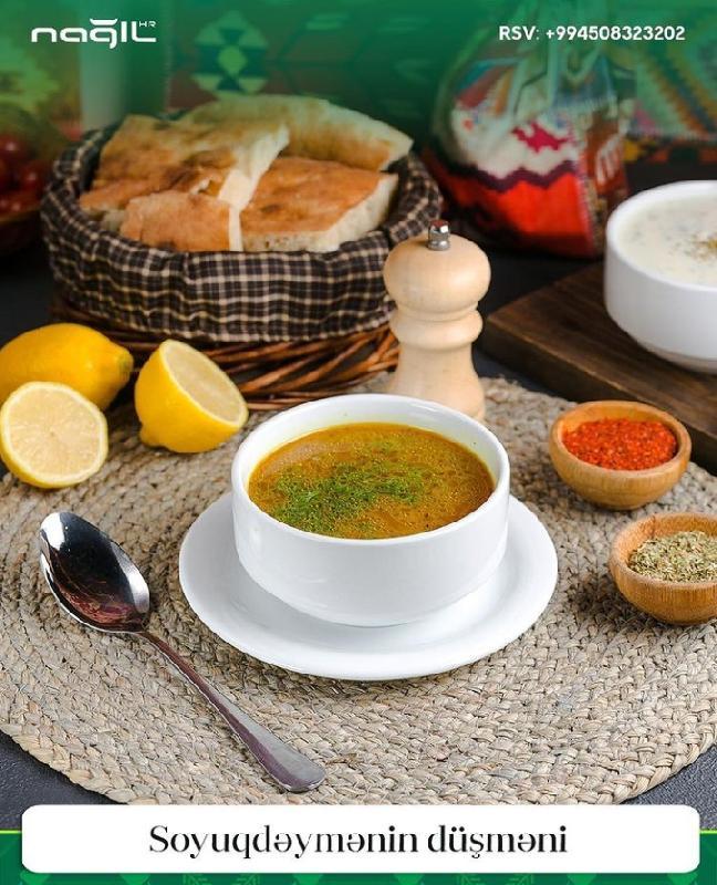 Toyuq Şorbası 