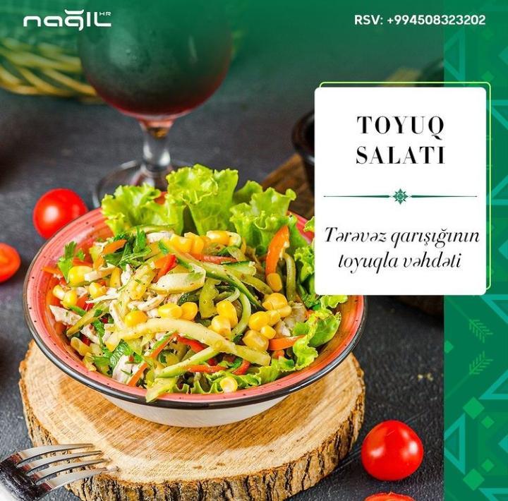 Toyuq Salatı