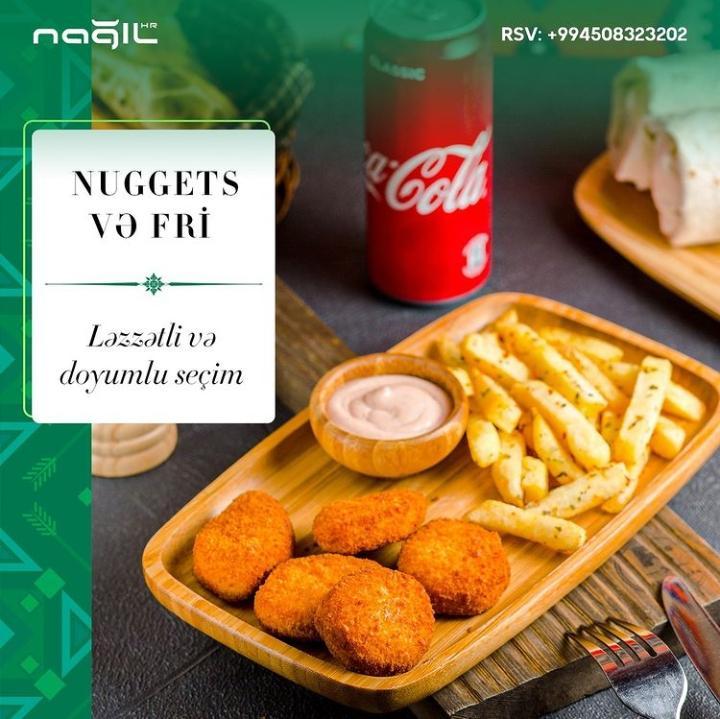 Toyuq Nuggets