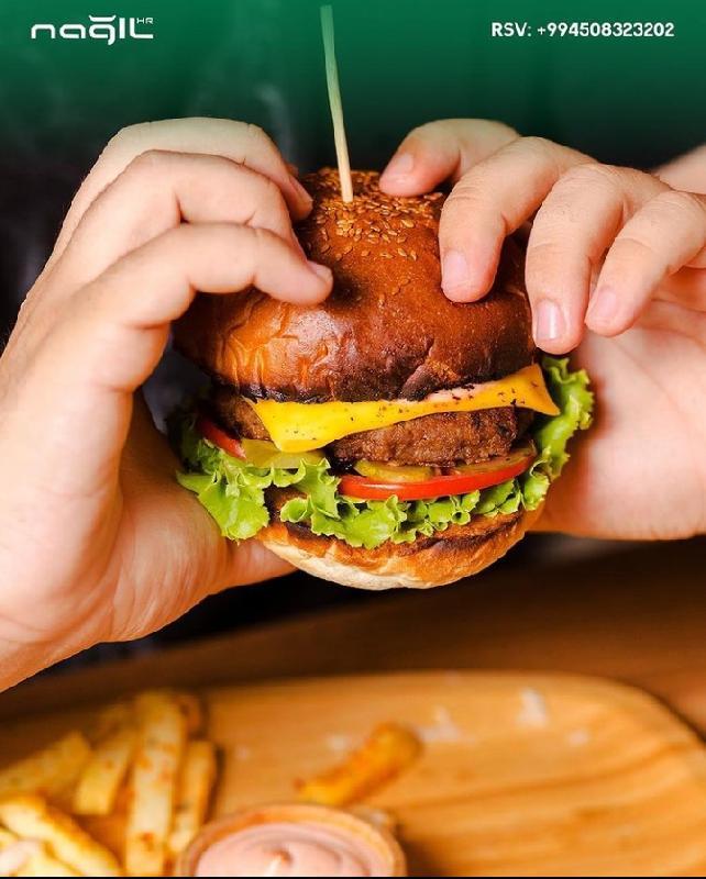 Beef Burger