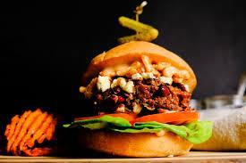 BBQ burger