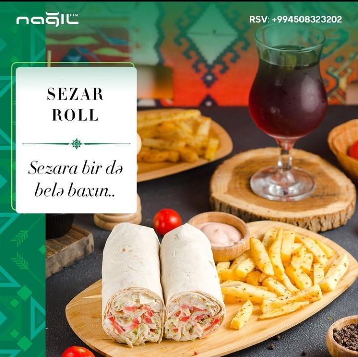 Sezar Roll