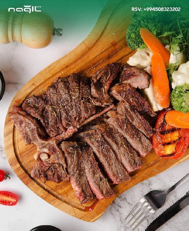 T - bone steak