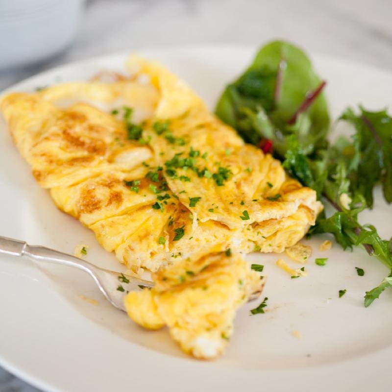 Omlet Pendirli