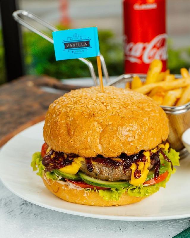 Toyuq burger