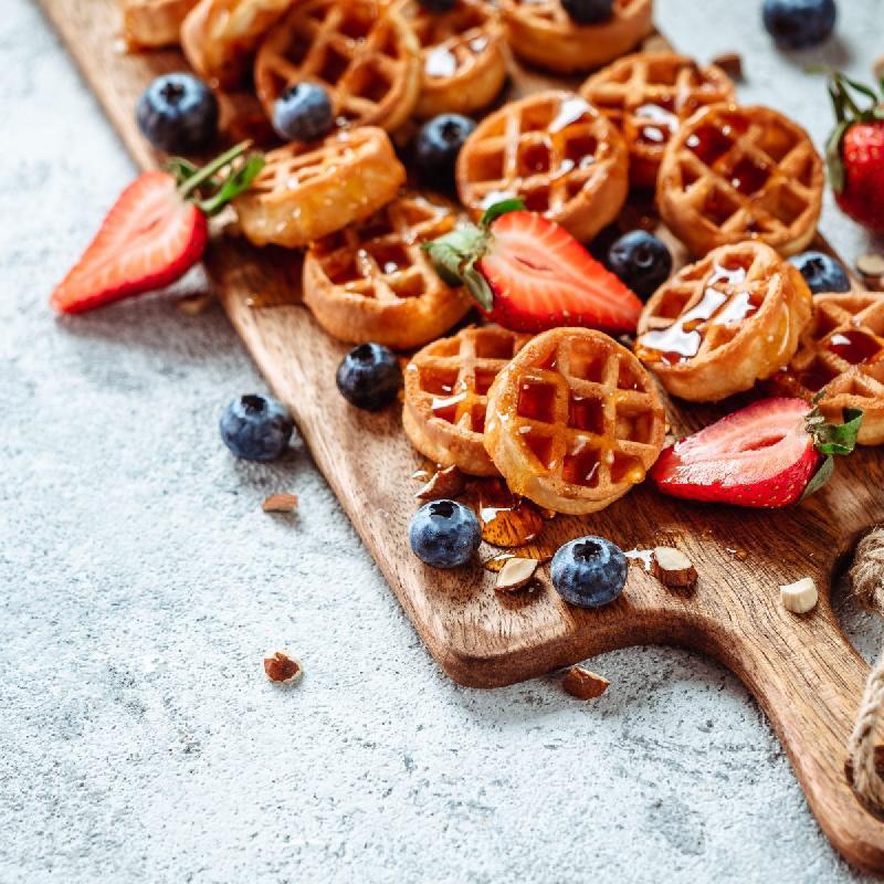 Mini waffle