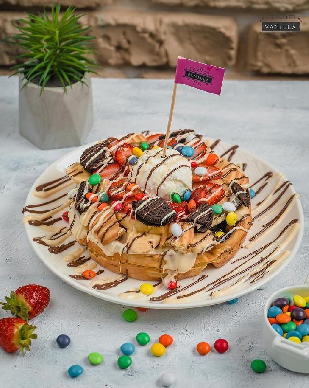Vanilla özəl crepe