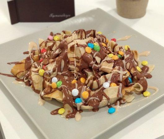 Pasta crepe