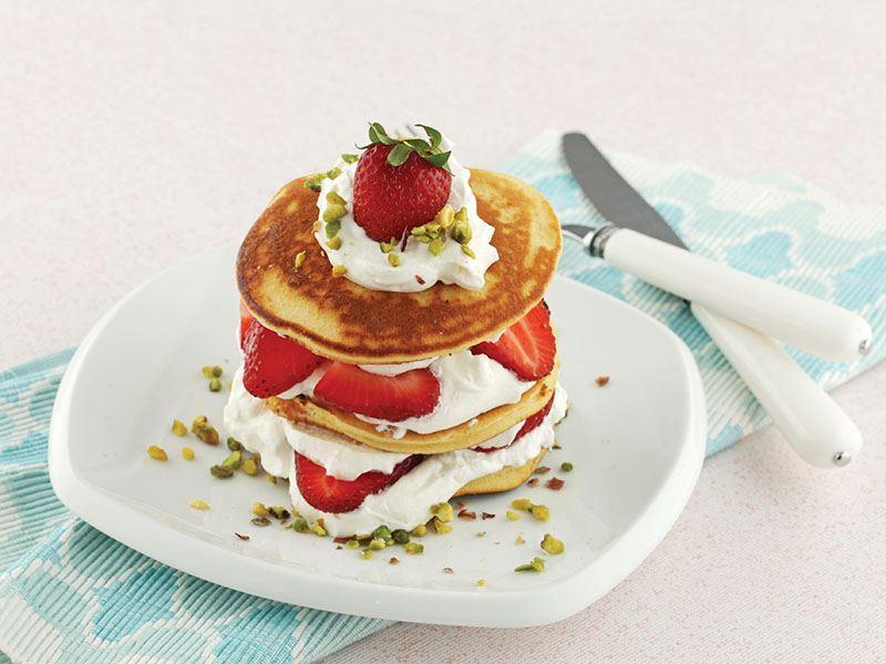 Dondurmalı pancake