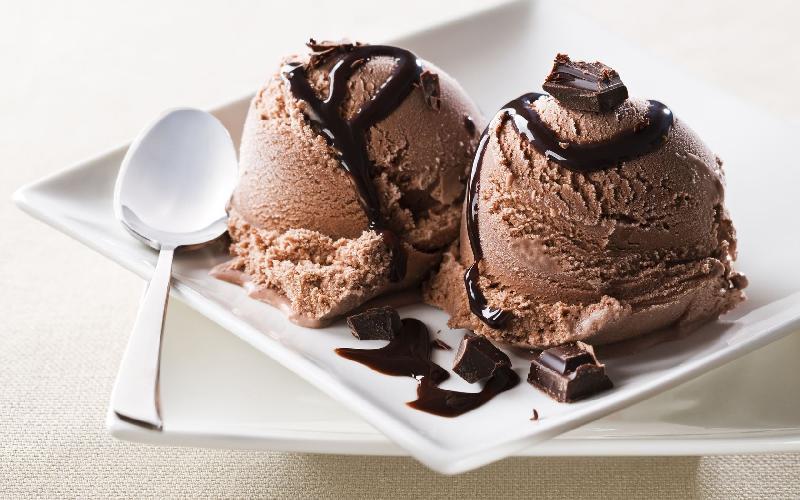 Şokalad gelato