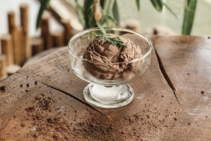 Şokaladlı gelato
