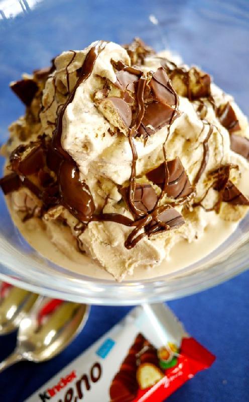 Kinder gelato