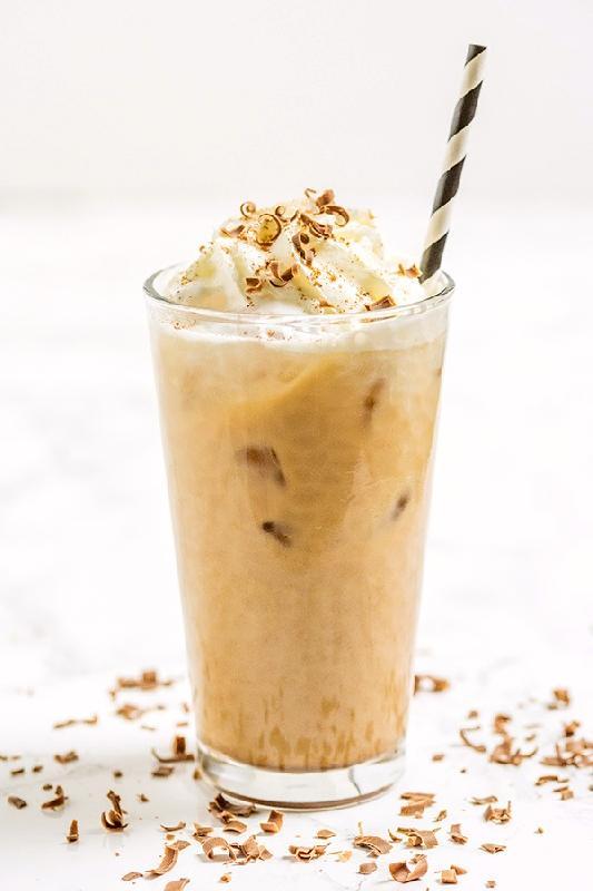 İced mocha