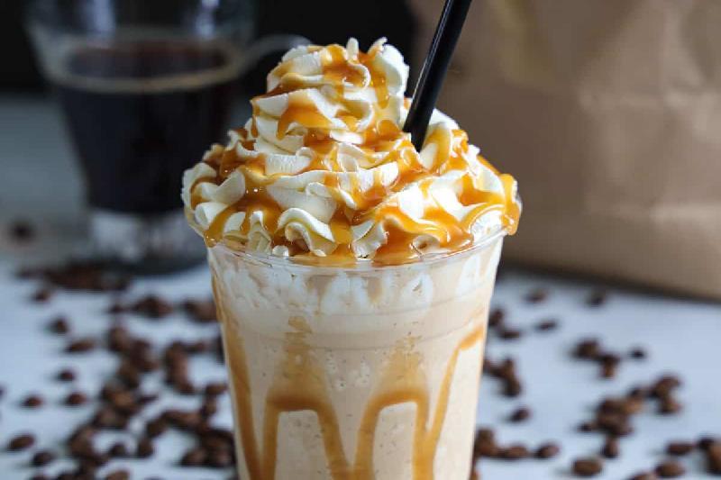 Caramel frappucino