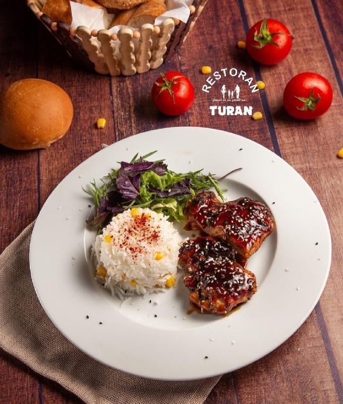 Soya chicken 
