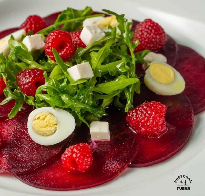 Beetroot salatı