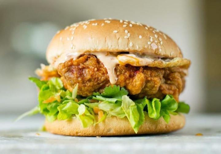 Chicken burger 