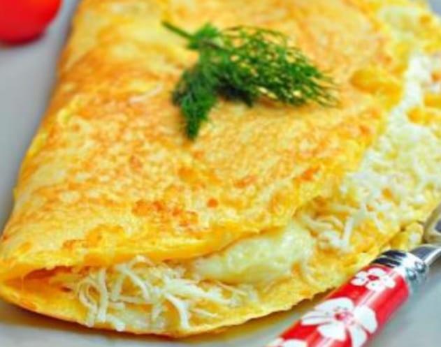 Pendirli omlet