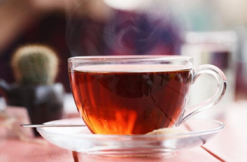 Çay fincanda