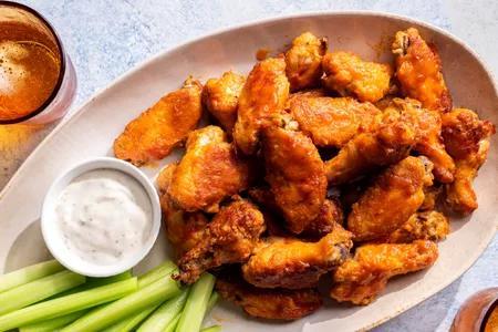 Spicy wings