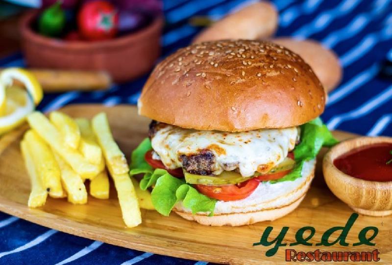 Steyk burger 