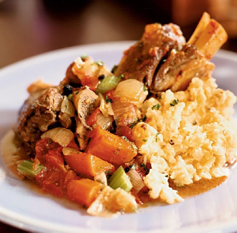 Lamb osso buko