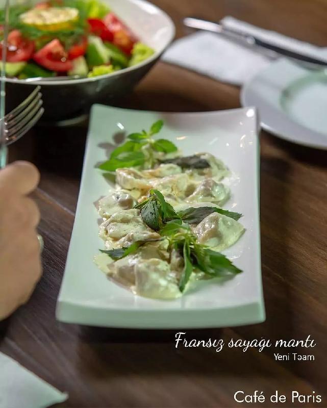 Fransızsayağı Mantı
