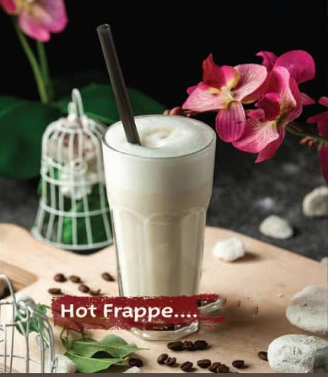Hot Frappe