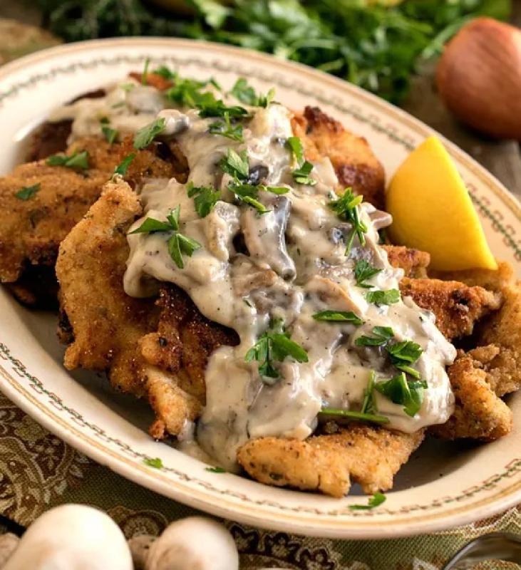 Chicken Escalope 