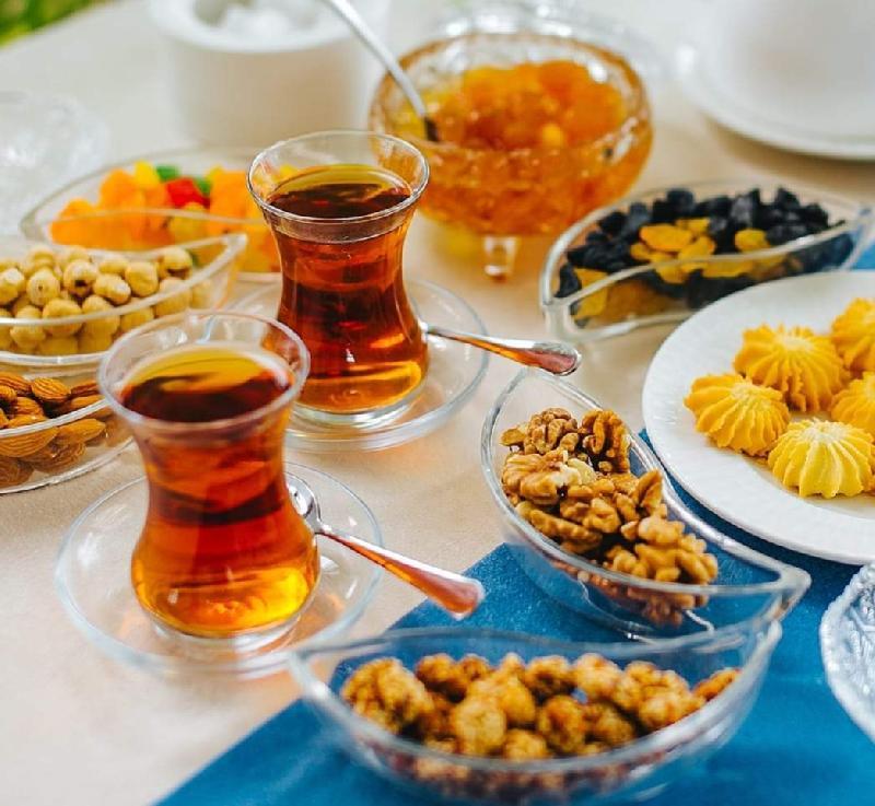 Kiçik çay dəstgahı
